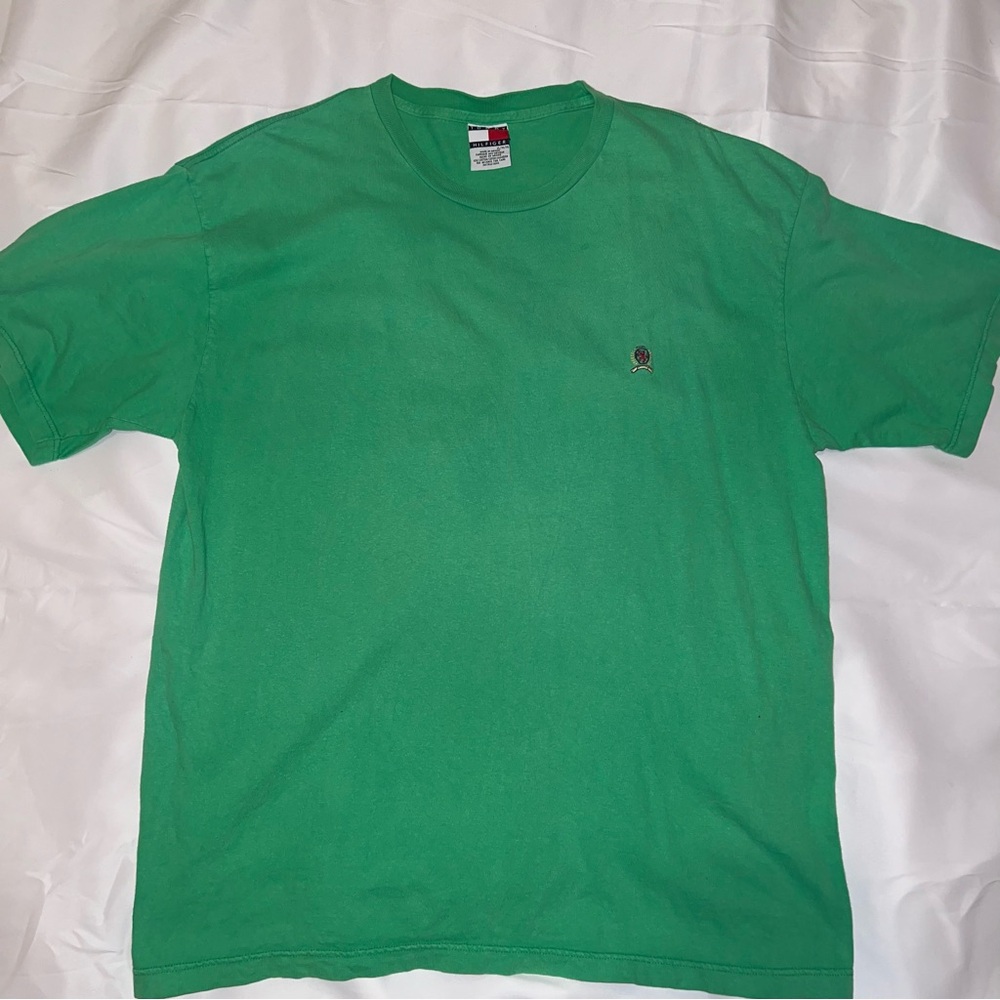 Tommy Hilfiger Vibrant Green Tee